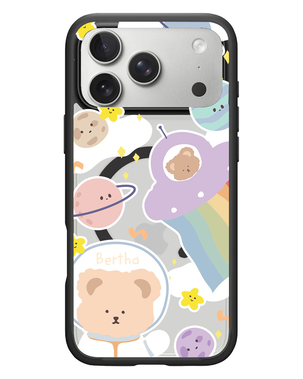iPhone Rearguard Hybrid - Astro Bear