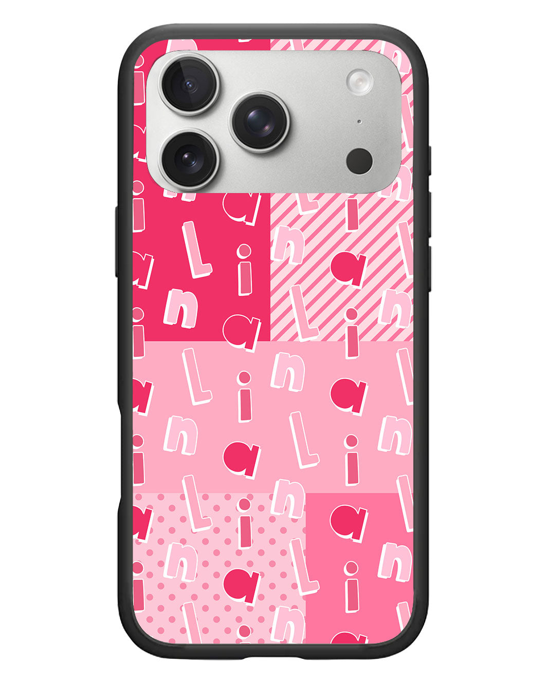 iPhone Rearguard Hybrid - CUSTOM MONOGRAM 3.0 Abstract 2.0