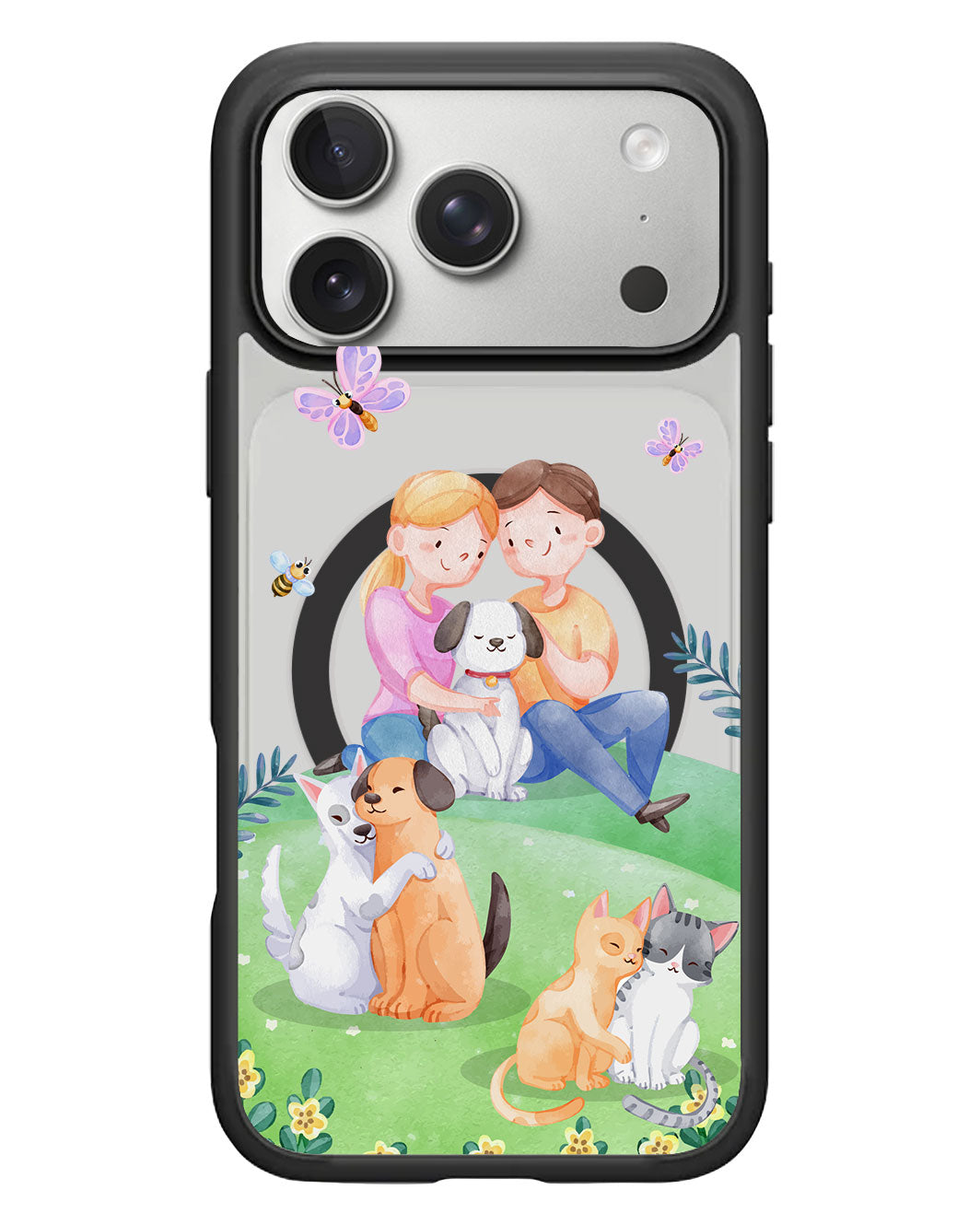 iPhone Rearguard Hybrid - Adorable Animals