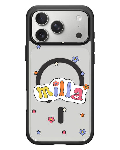 iPhone Rearguard Hybrid - Adorable Monogram 5.0
