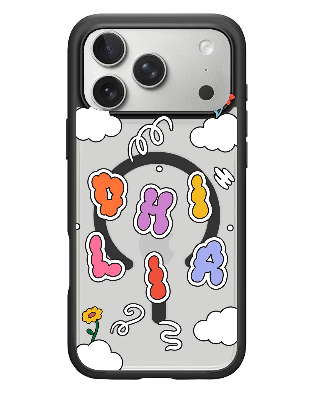 iPhone Rearguard Hybrid - Adorable Monogram 6.0
