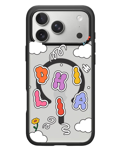 iPhone Rearguard Hybrid - Adorable Monogram 6.0