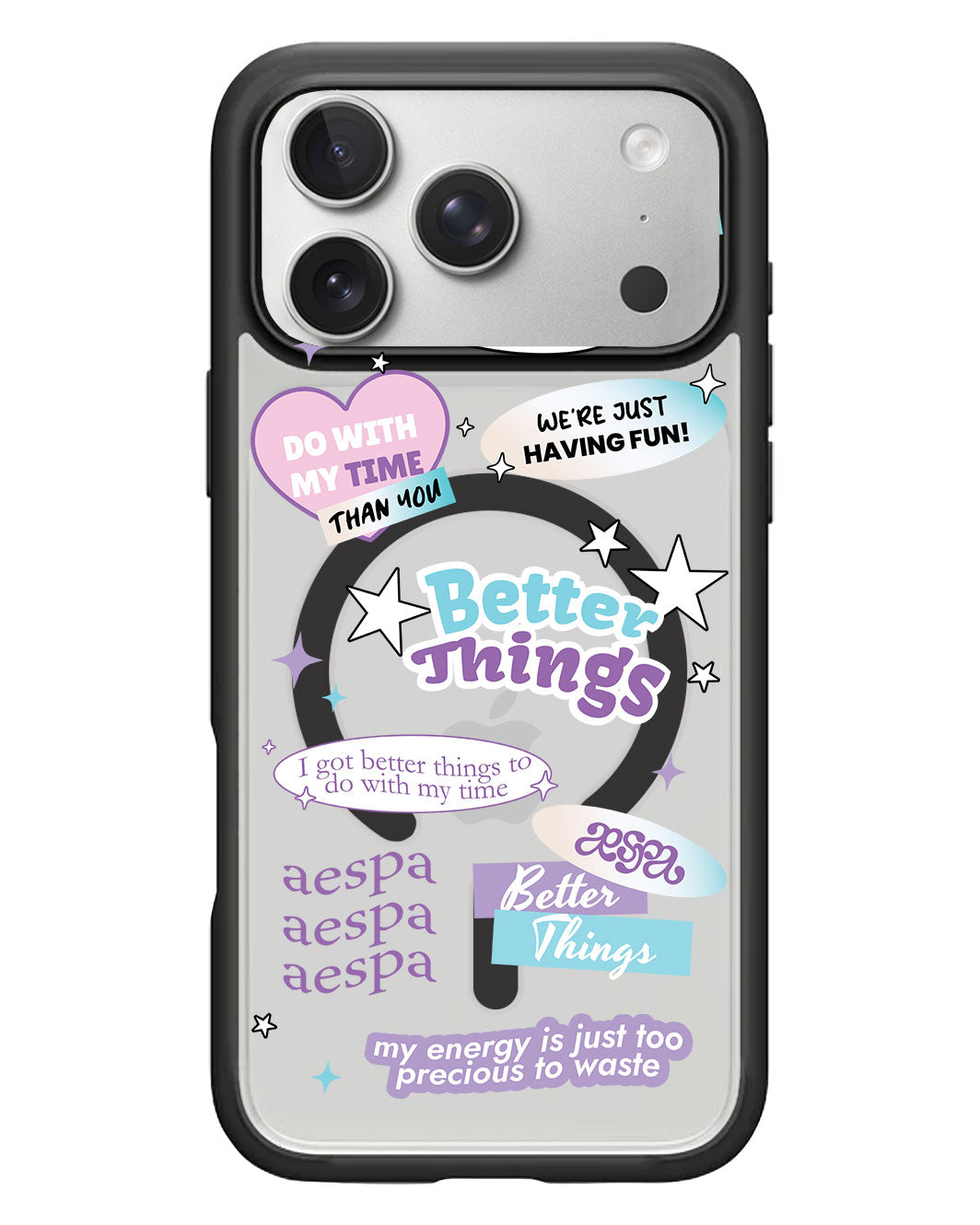 iPhone Rearguard Hybrid - Aespa Better Things