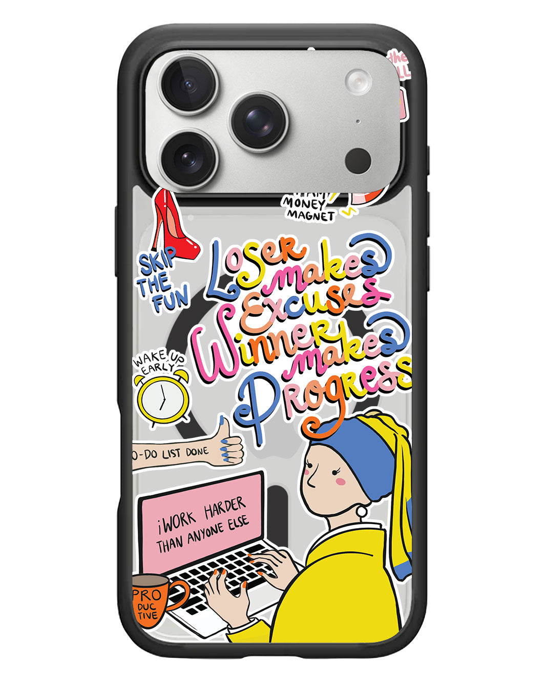 iPhone Rearguard Hybrid - Ambitch 1.0