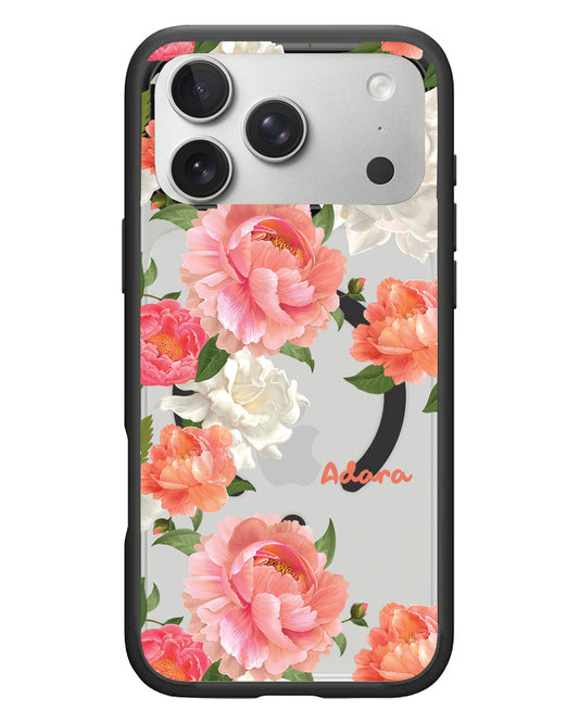 iPhone Rearguard Hybrid - August Peony