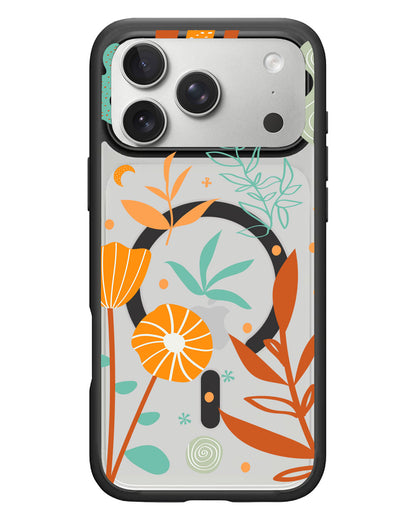 iPhone Rearguard Hybrid - Autumn Botanical