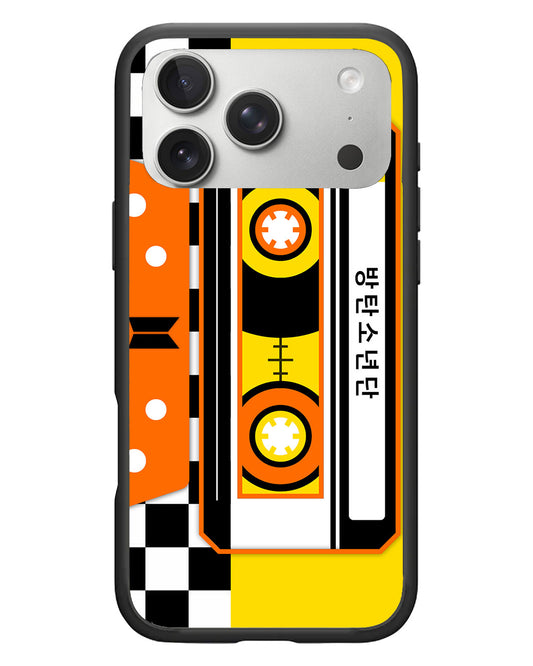 iPhone Rearguard Hybrid - BTS Cassette
