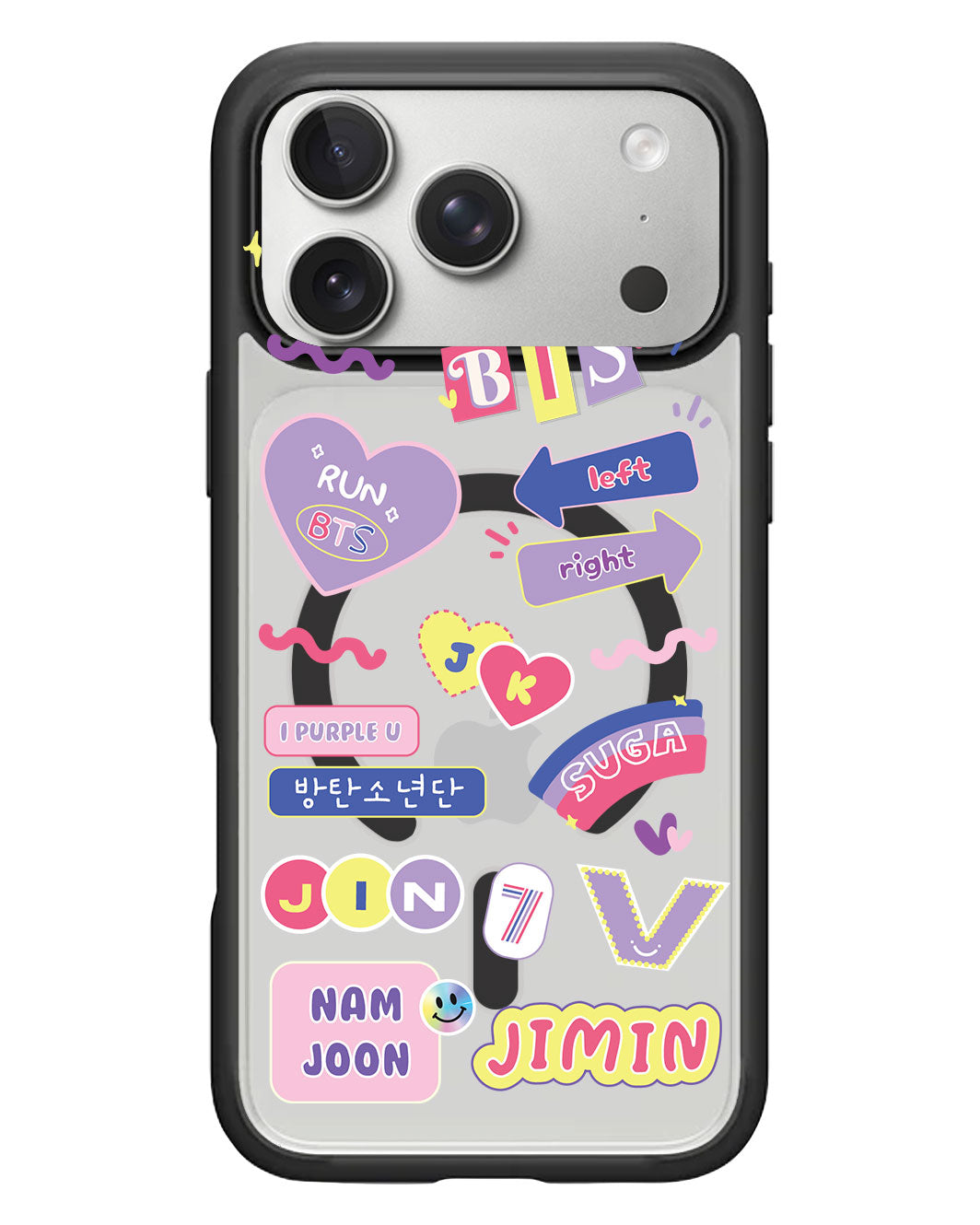 iPhone Rearguard Hybrid - BTS Members