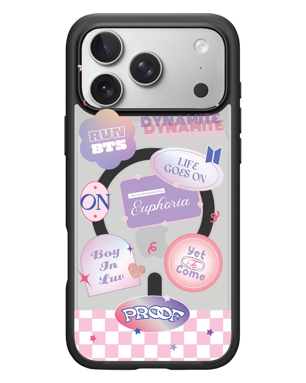 iPhone Rearguard Hybrid - BTS Proof