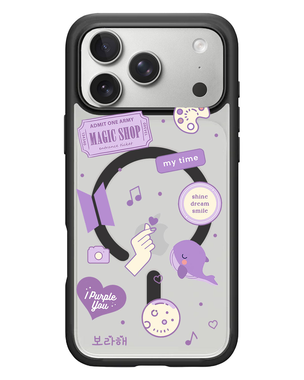 iPhone Rearguard Hybrid - BTS Sticker Pack