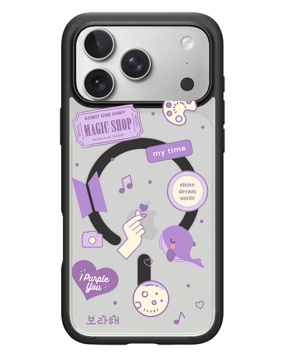 iPhone Rearguard Hybrid - BTS Sticker Pack
