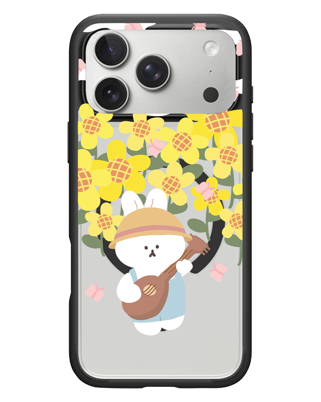 iPhone Rearguard Hybrid - Bunny Ukulele
