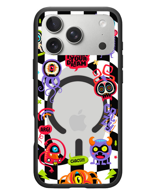 iPhone Rearguard Hybrid - Baby Monster 1.0