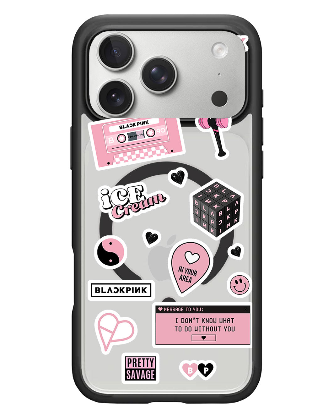 iPhone Rearguard Hybrid - Blackpink Sticker Pack