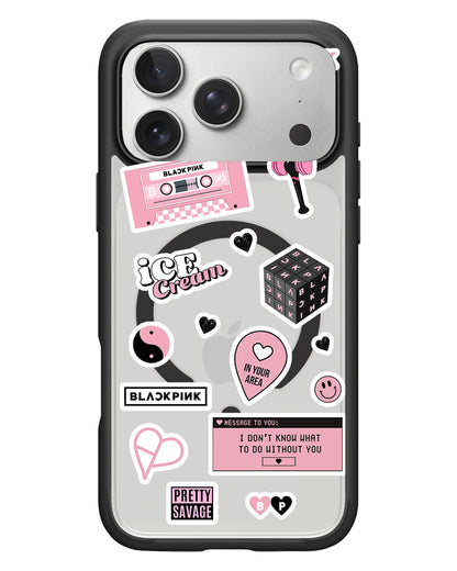 iPhone Rearguard Hybrid - Blackpink Sticker Pack