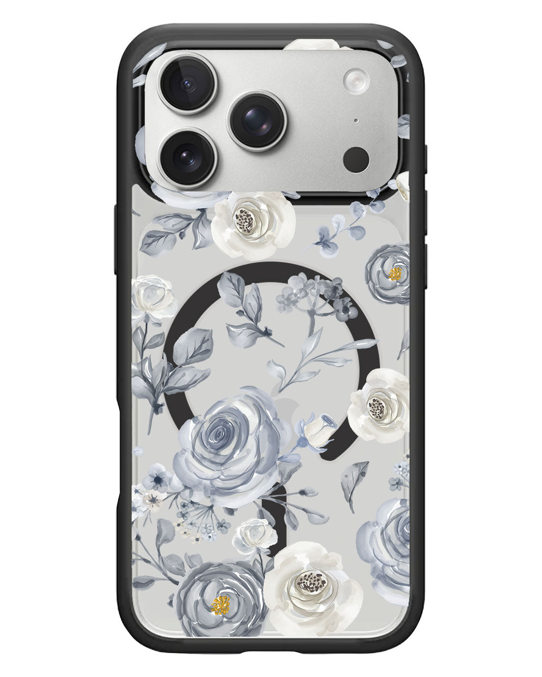 iPhone Rearguard Hybrid - Blue Rose