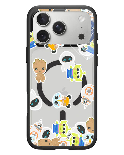 iPhone Rearguard Hybrid - Buddy Space