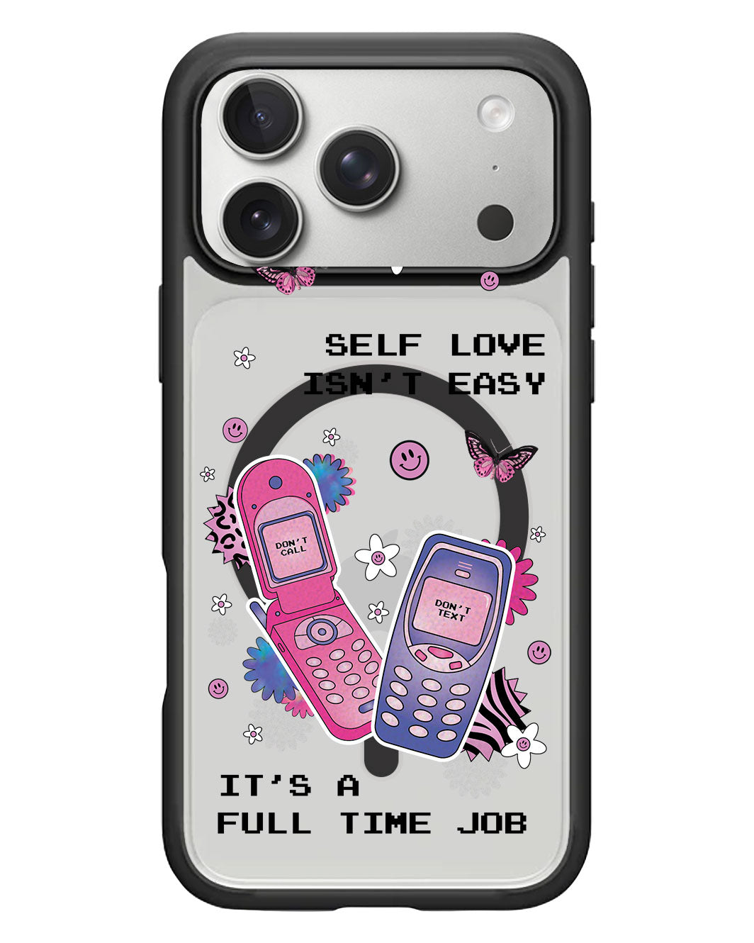 iPhone Rearguard Hybrid - Busy Love Myself