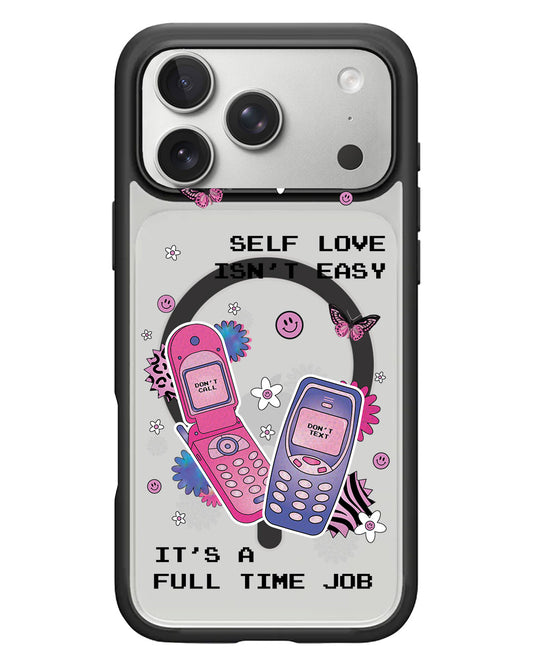 iPhone Rearguard Hybrid - Busy Love Myself