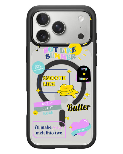 iPhone Rearguard Hybrid - BTS Butter Starter Pack