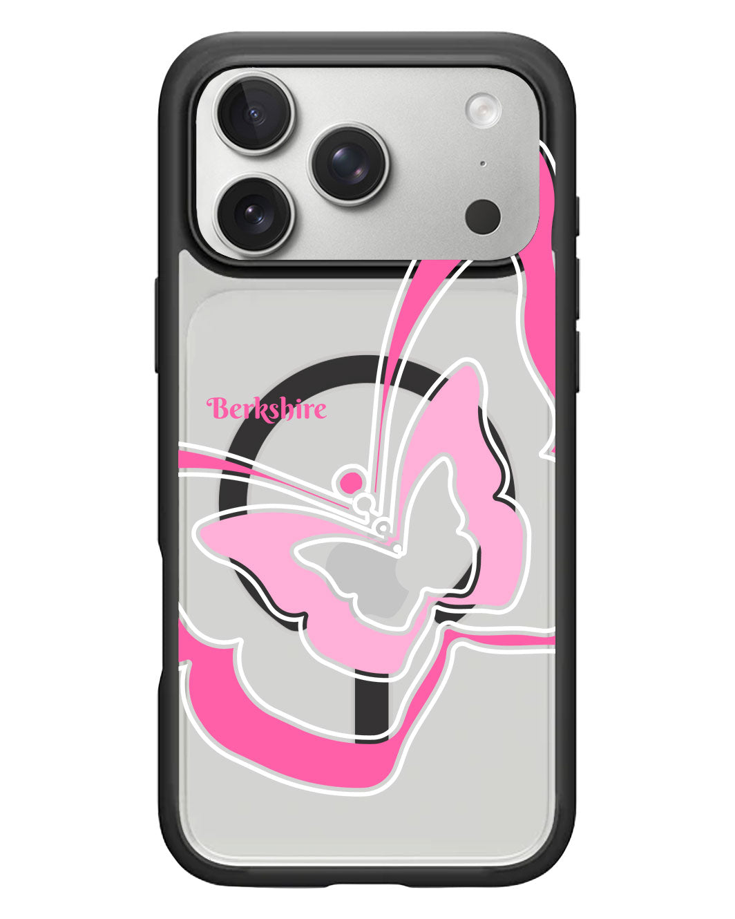 iPhone Rearguard Hybrid - Butterfly Mirror 1.0