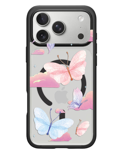 iPhone Rearguard Hybrid - Butterfly Clouds