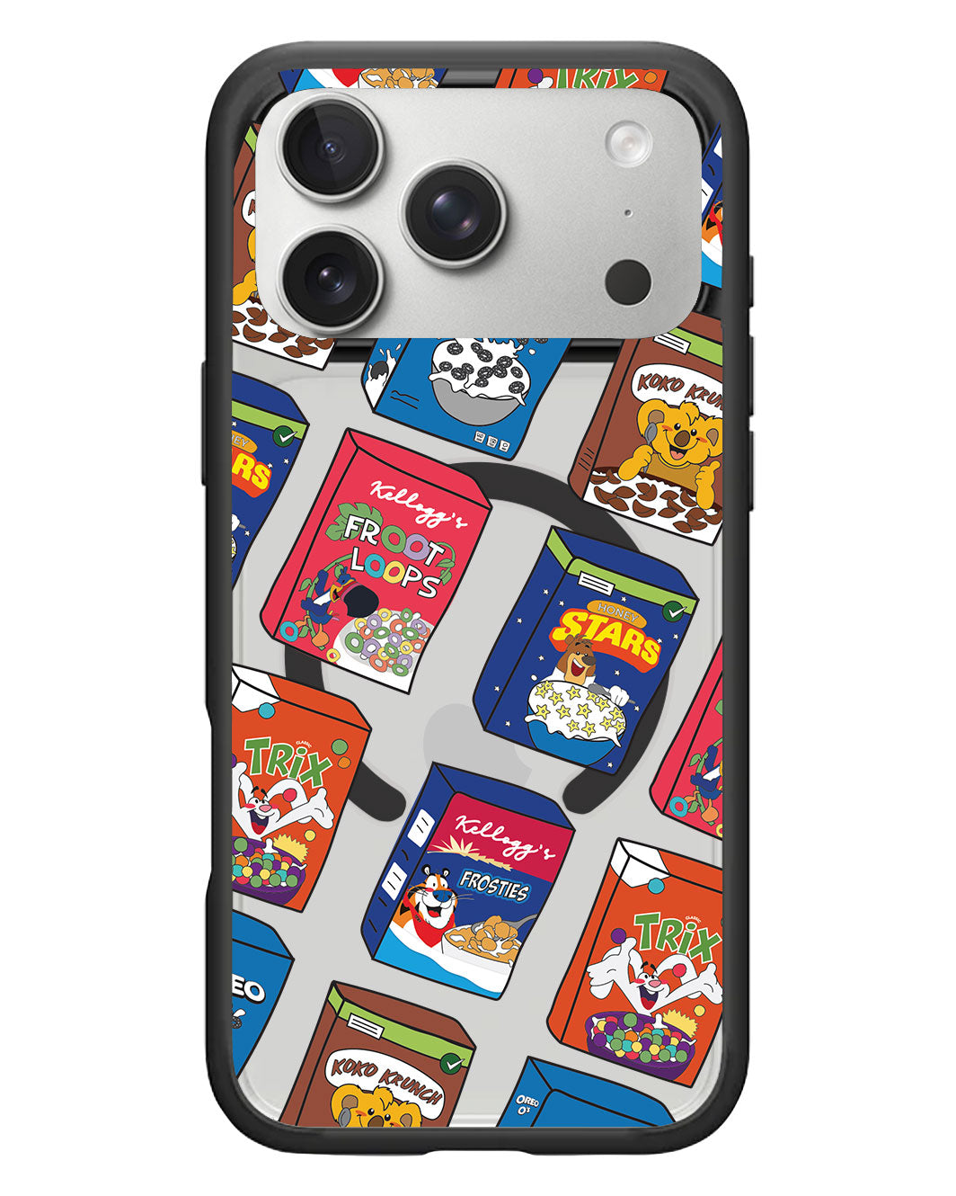 iPhone Rearguard Hybrid - Cereal Boxes 2.0