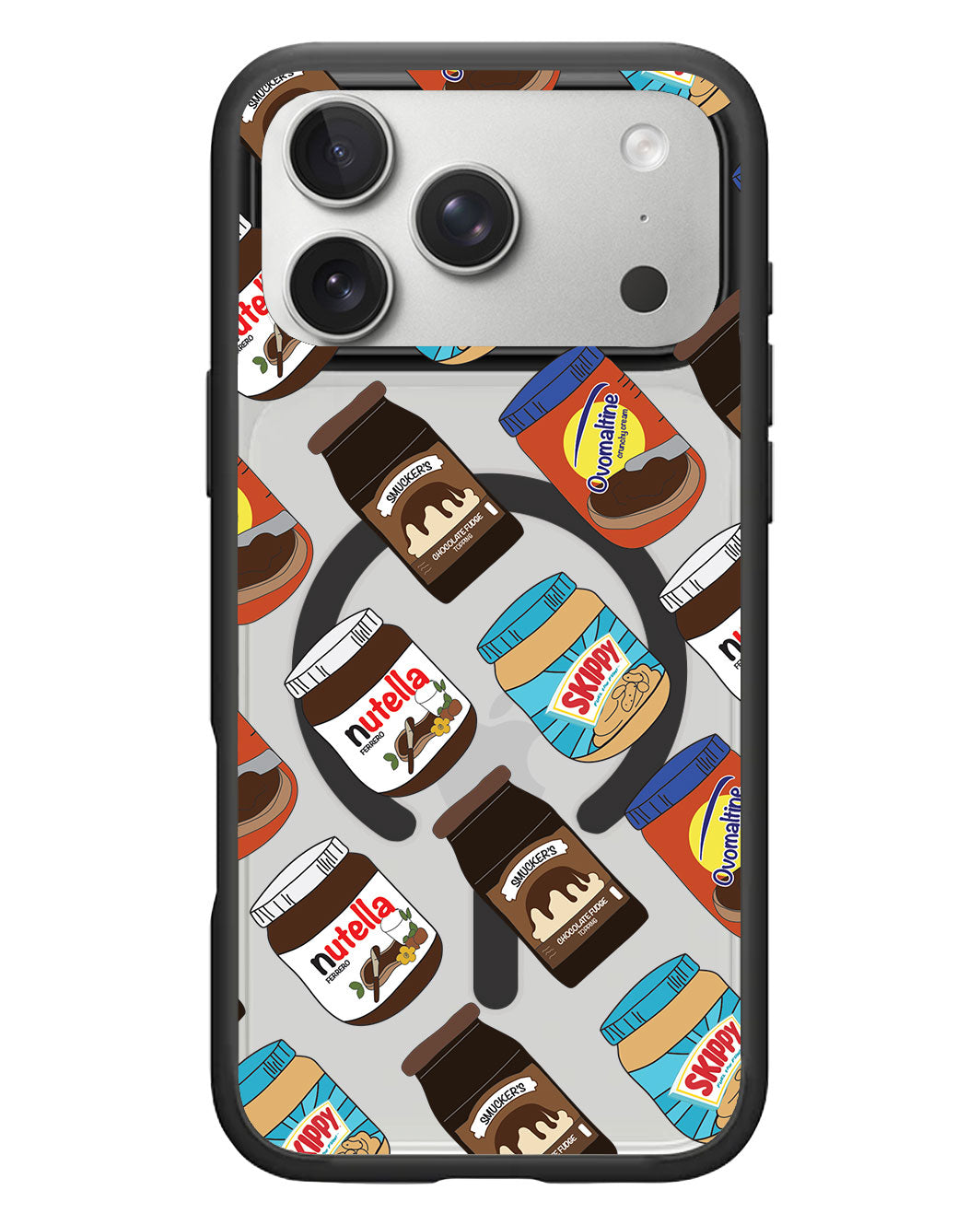 iPhone Rearguard Hybrid - Choco Spread
