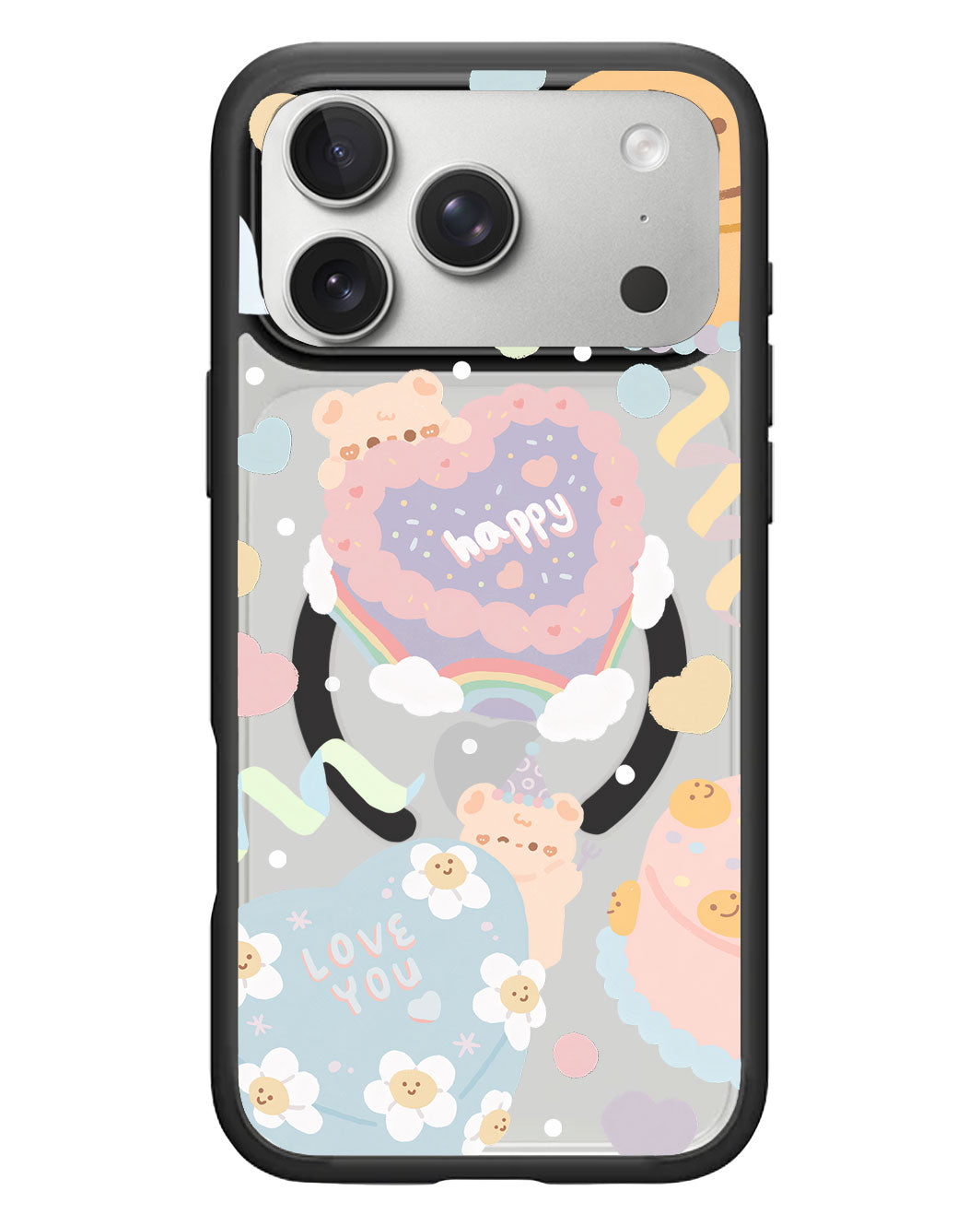 iPhone Rearguard Hybrid - Cake Party