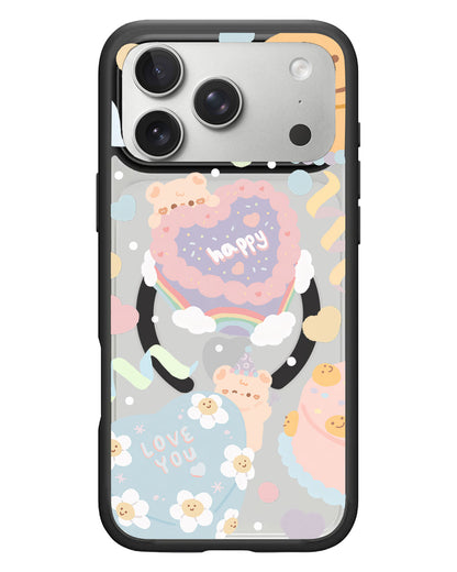 iPhone Rearguard Hybrid - Cake Party