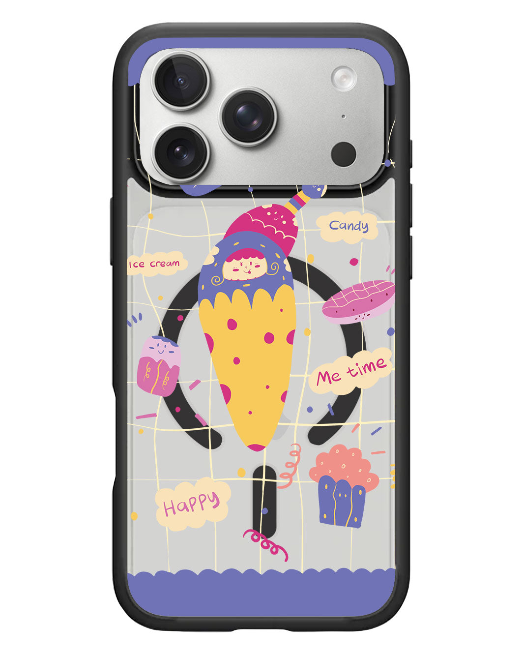 iPhone Rearguard Hybrid - Candy Doodle