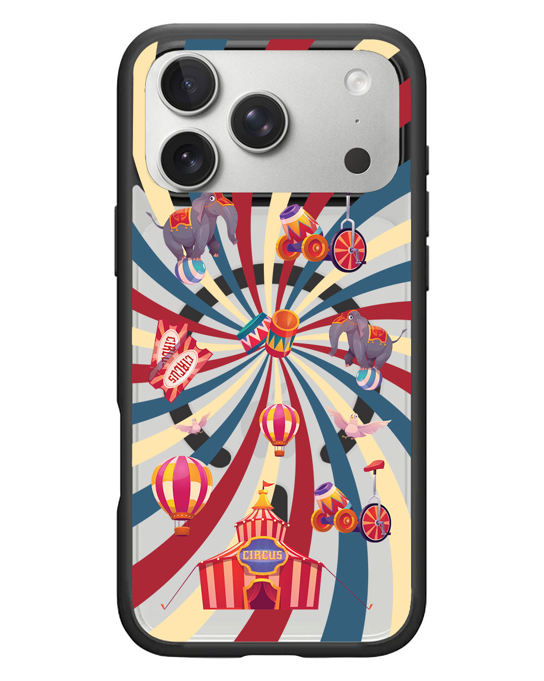 iPhone Rearguard Hybrid - Circus