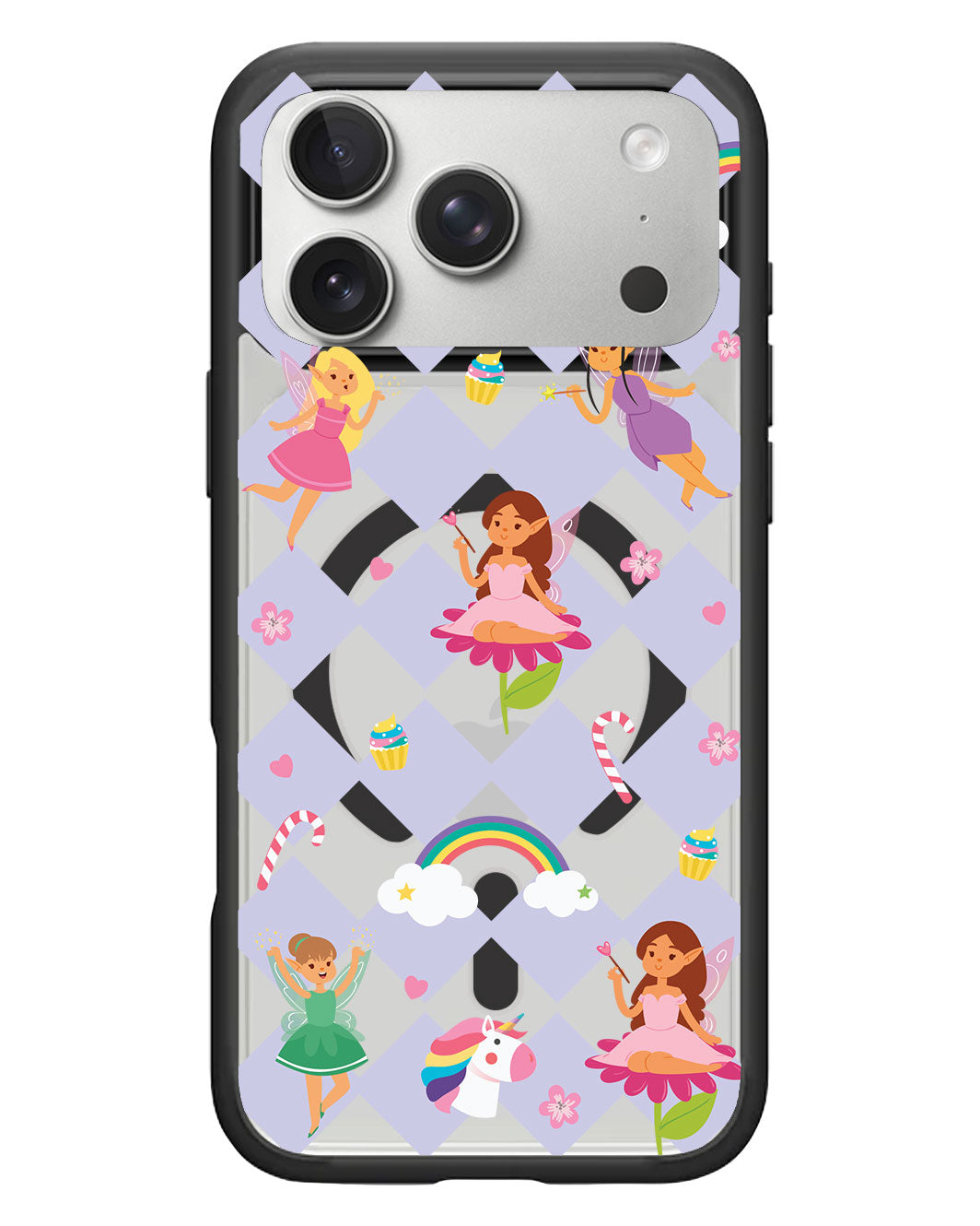 iPhone Rearguard Hybrid - Little Fairy