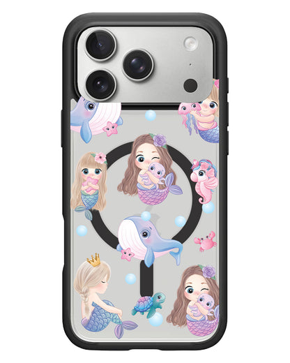 iPhone Rearguard Hybrid - Little Mermaid