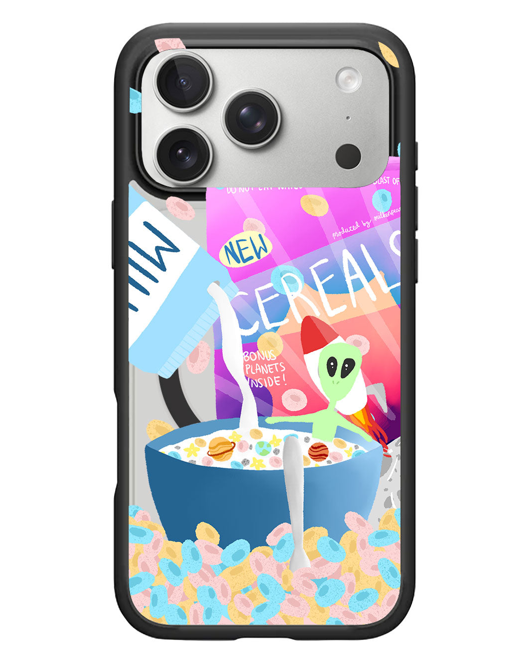 iPhone Rearguard Hybrid - Cerealiens