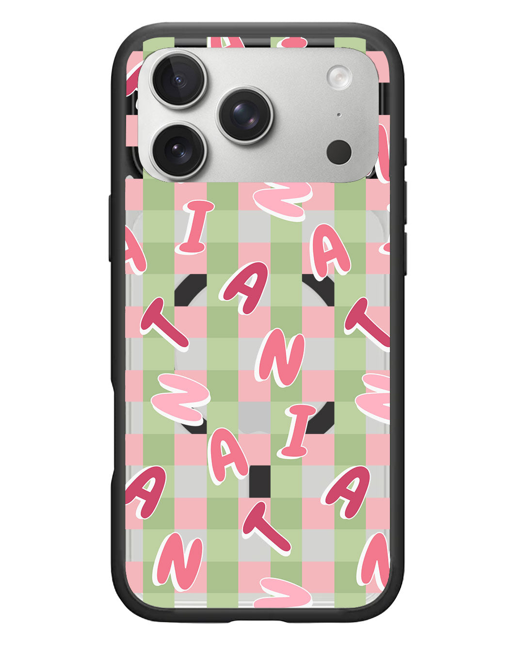iPhone Rearguard Hybrid - CUSTOM MONOGRAM 3.0 Checkered 4.0