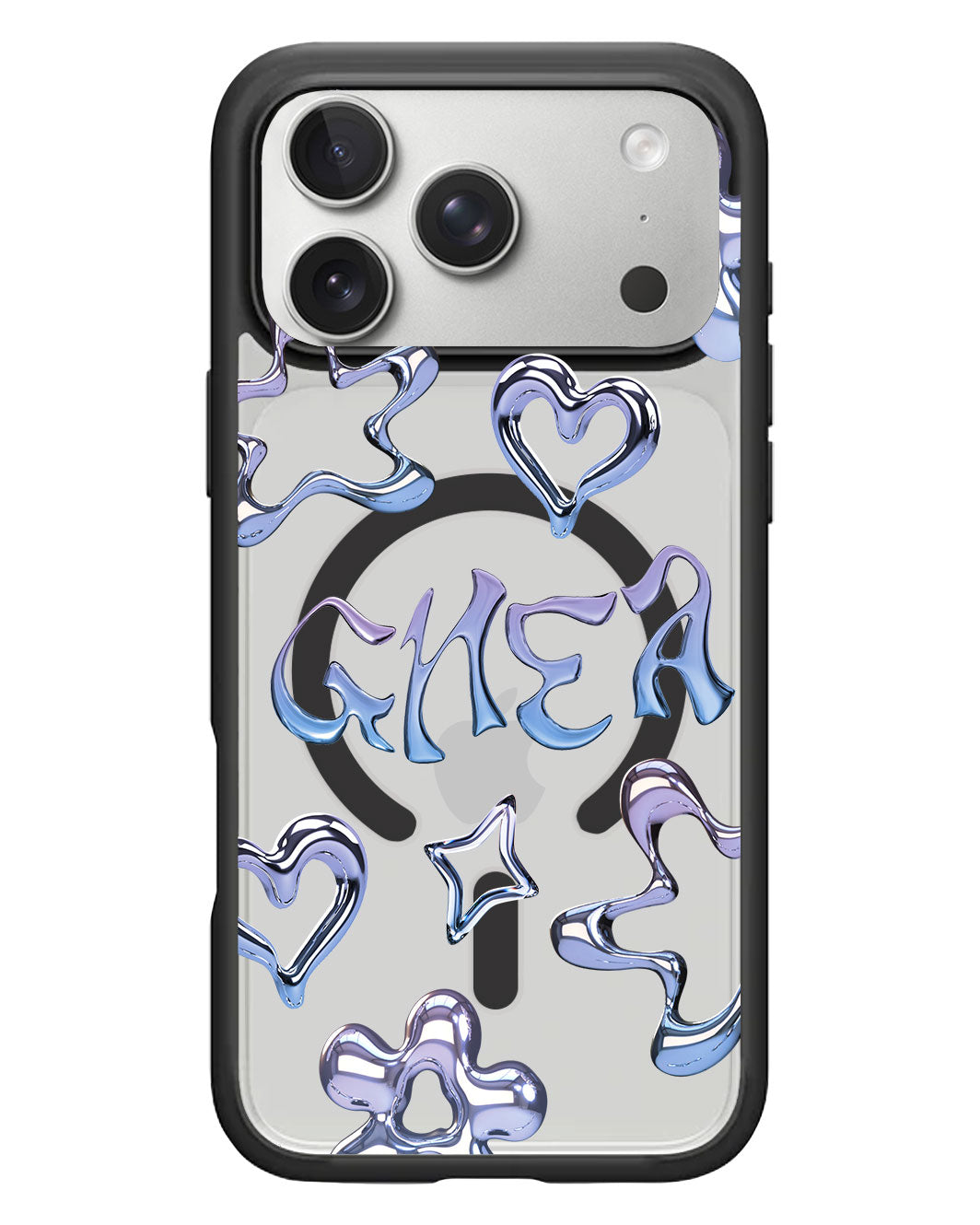 iPhone Rearguard Hybrid - Chrome Monogram 1.0