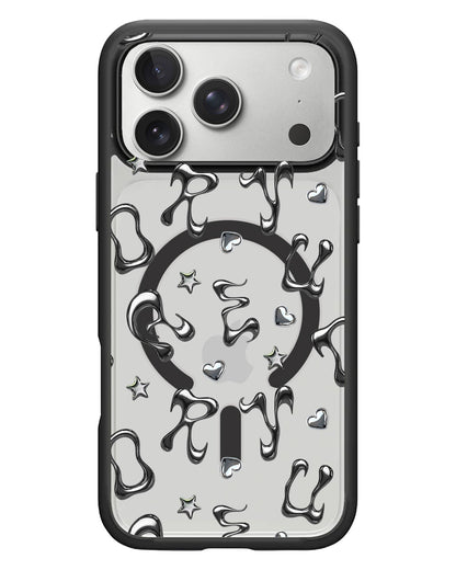 iPhone Rearguard Hybrid - Chrome Monogram 2.0