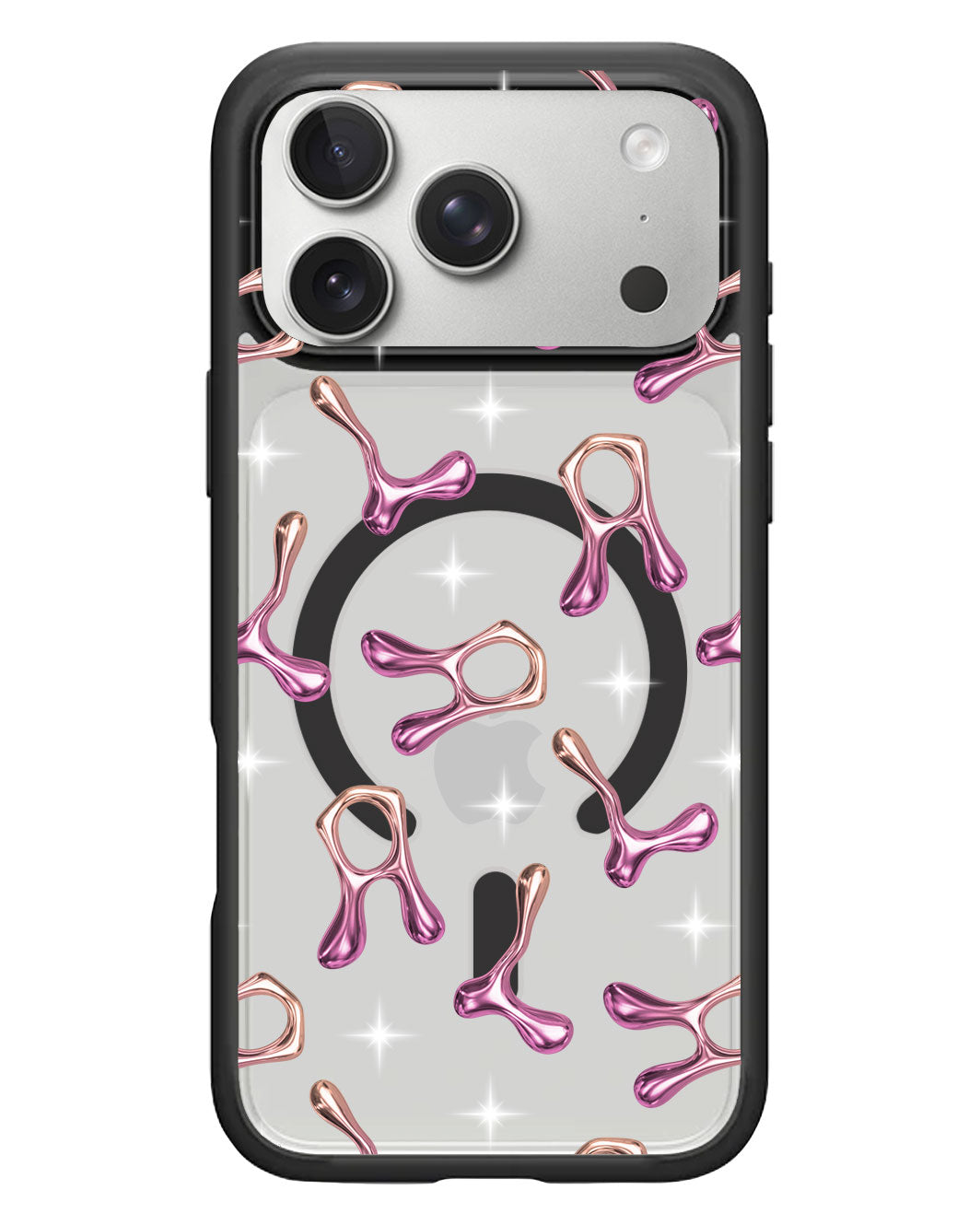 iPhone Rearguard Hybrid - Chrome Monogram 3.0