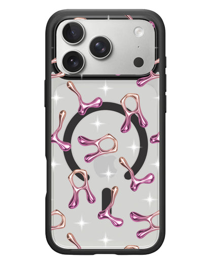 iPhone Rearguard Hybrid - Chrome Monogram 3.0