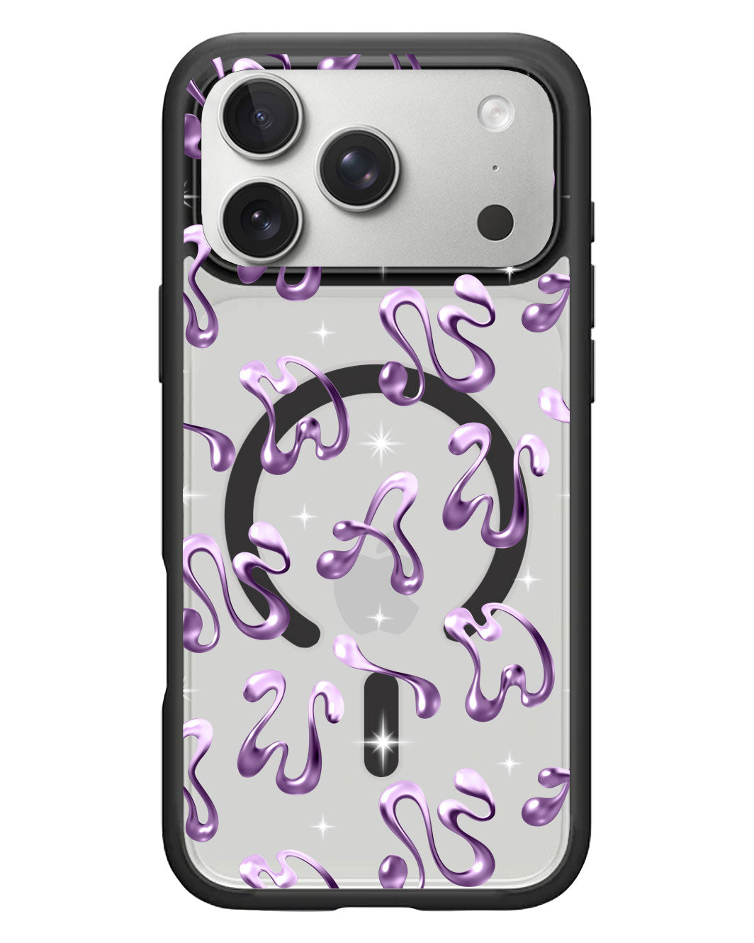 iPhone Rearguard Hybrid - Chrome Monogram 4.0