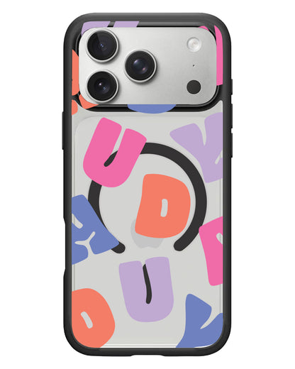 iPhone Rearguard Hybrid - Chubby Monogram