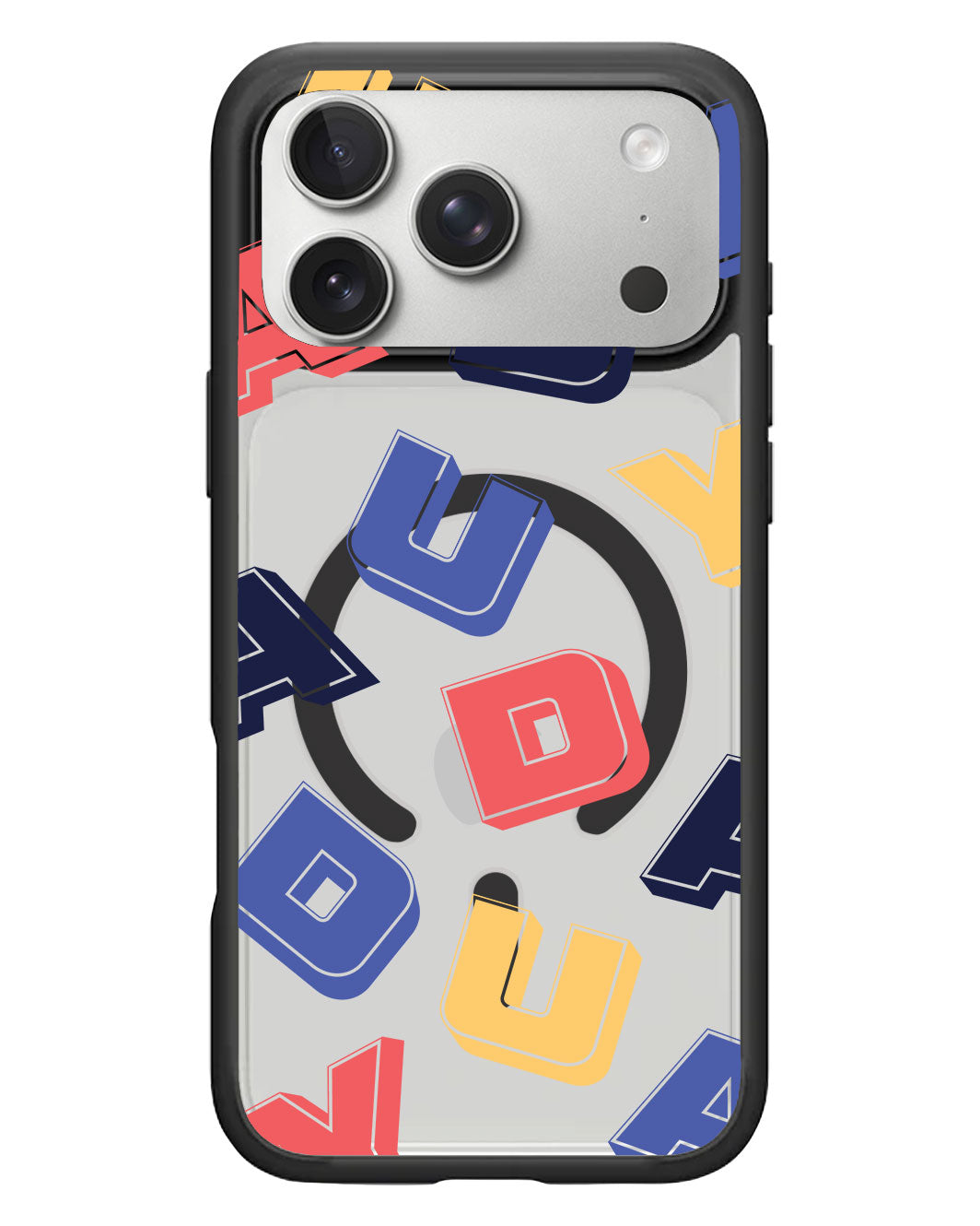 iPhone Rearguard Hybrid - Cool Monogram