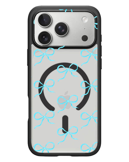 iPhone Rearguard Hybrid - Coquette Blue Bow