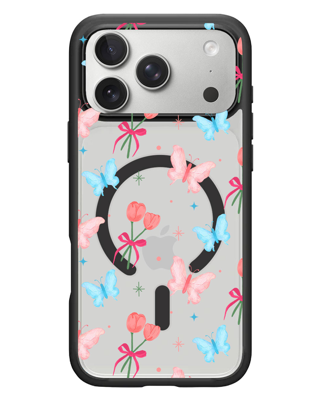 iPhone Rearguard Hybrid - Coquette Butterfly