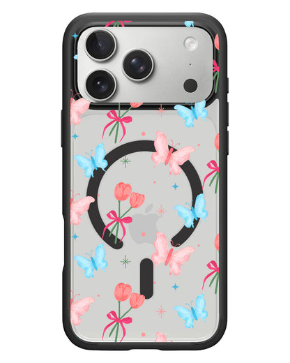 iPhone Rearguard Hybrid - Coquette Butterfly