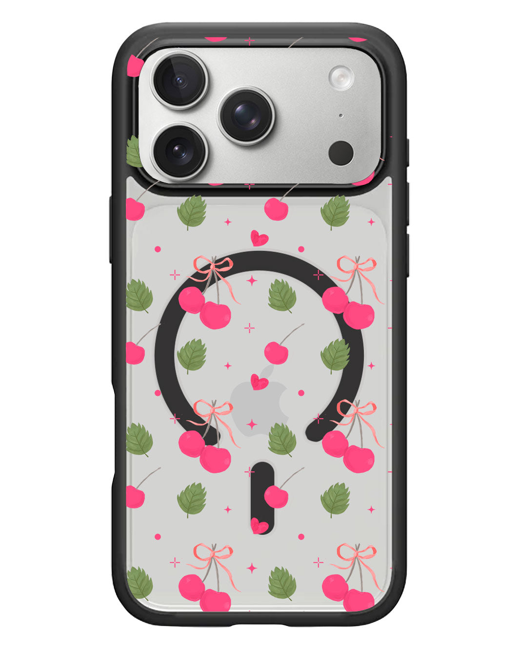 iPhone Rearguard Hybrid - Coquette Cherry