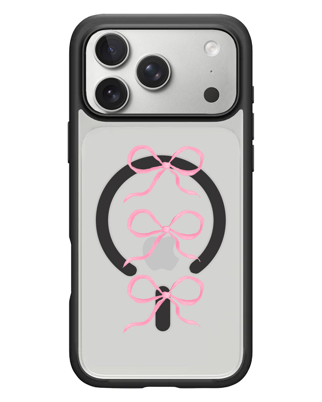 iPhone Rearguard Hybrid - Coquette Triple Bow