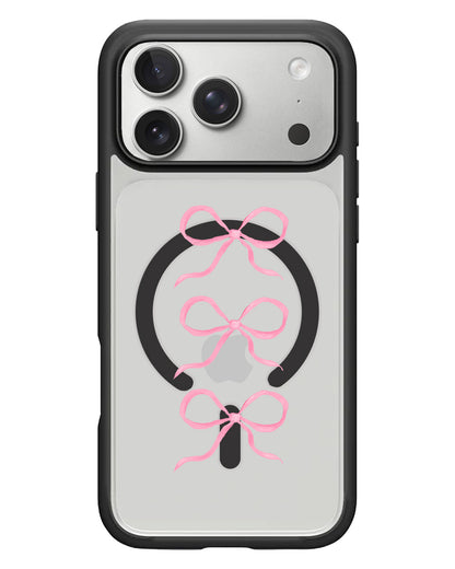 iPhone Rearguard Hybrid - Coquette Triple Bow