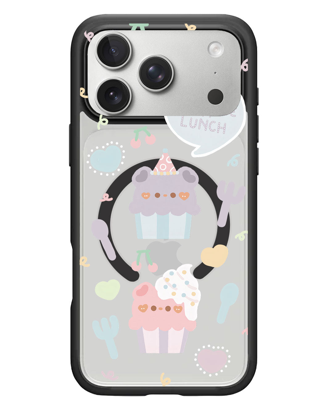 iPhone Rearguard Hybrid - Cupcake